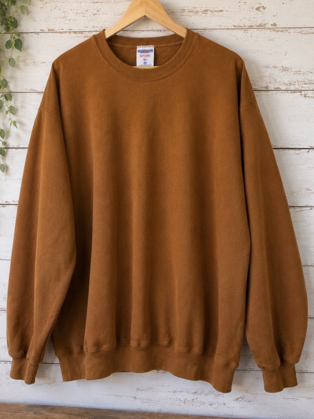 Vintage Jerzees Sport NuBlend Crewneck Sweatshirt 3X USA Made